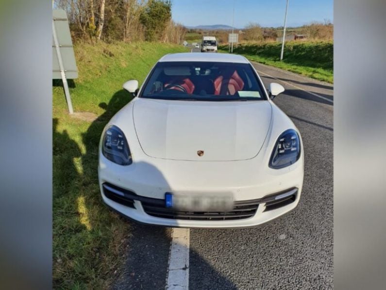 Wexford Porsche driver clocked driving 69km/h over the limit