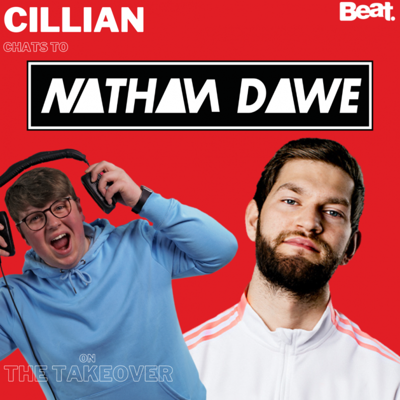 Cillian chats to Nathan Dawe on The Takeover
