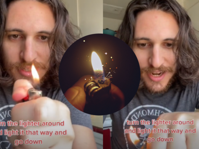 WATCH: Apparently we've been using lighters wrong all this time!