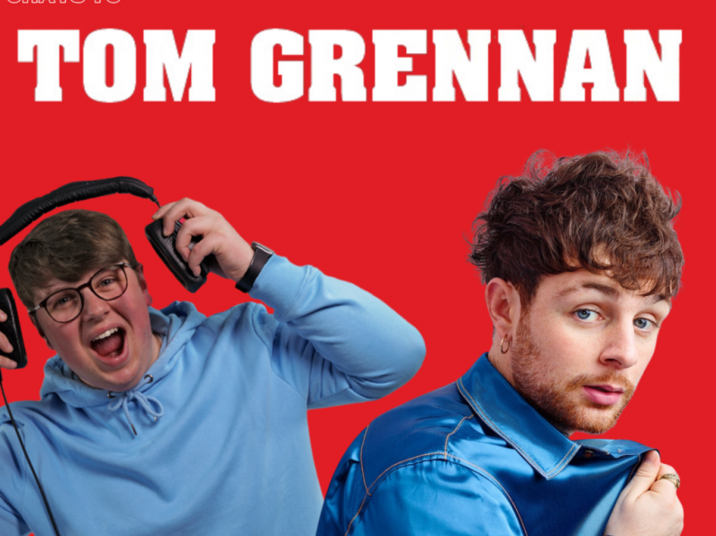 Cillian chats to Tom Grennan on The Takeover