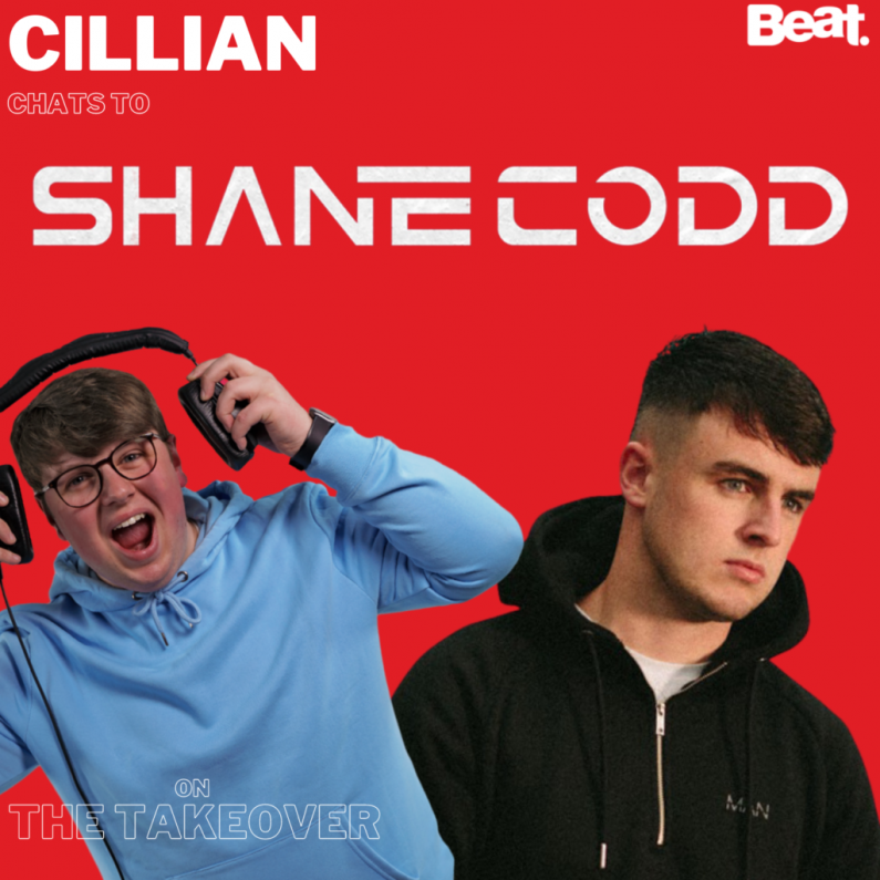 Cillian chats to Shane Codd on The Takeover