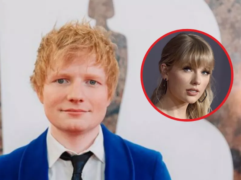 Ed Sheeran & Taylor Swift collab on new song