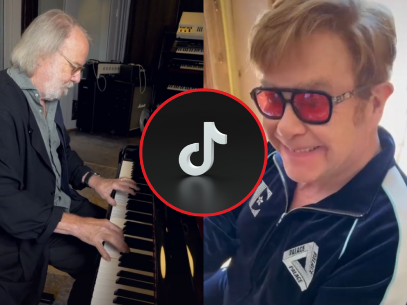 Elton John and ABBA collab for new TikTok mashup