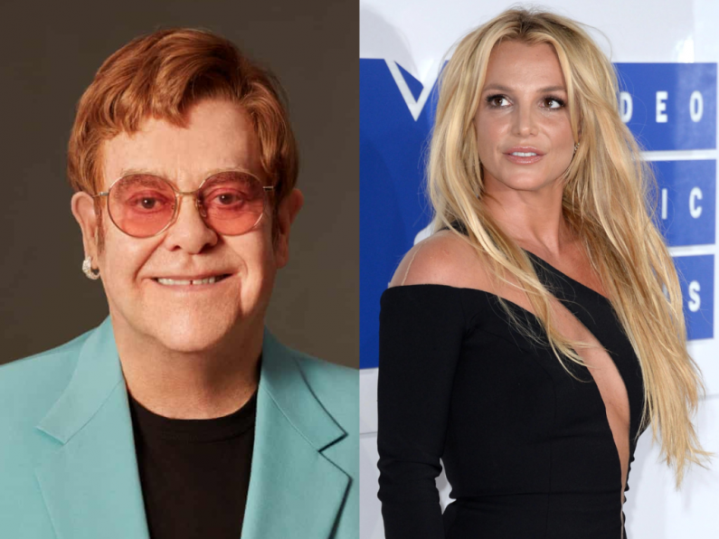 Britney Spears & Elton John to collab on 'Tiny Dancer' rework