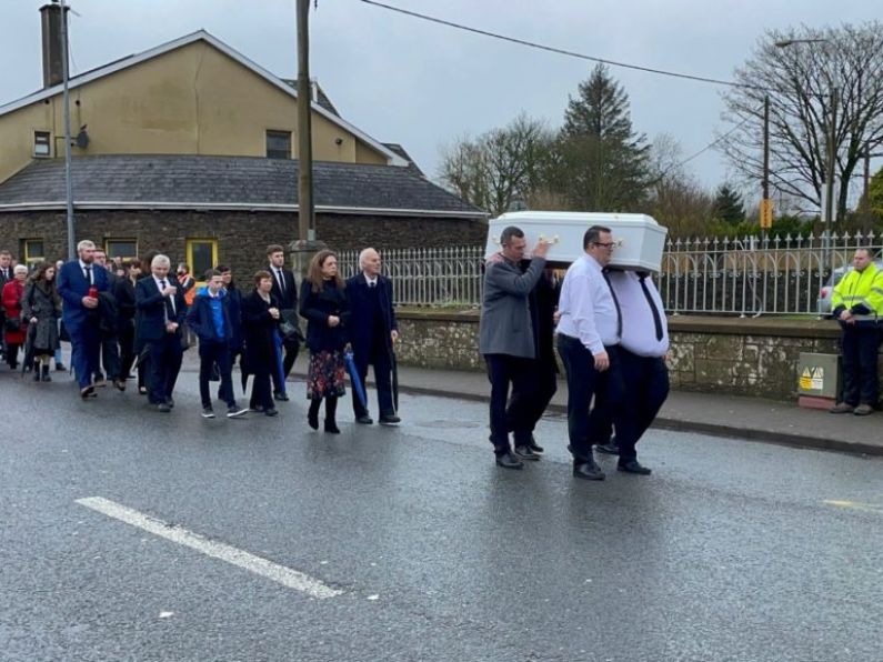 Funeral of Matthew Healy takes place in Cork