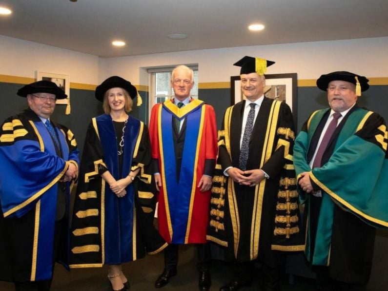 Willie Mullins Awarded Honoury Doctorate from SETU