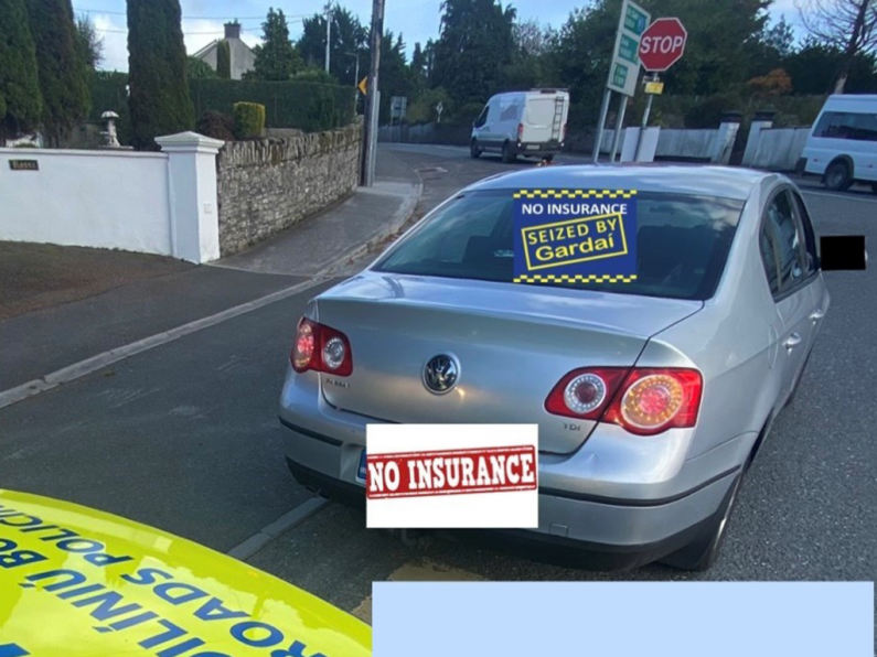 Tipp Gardaí seize vehicle after discovering driver NEVER held a licence