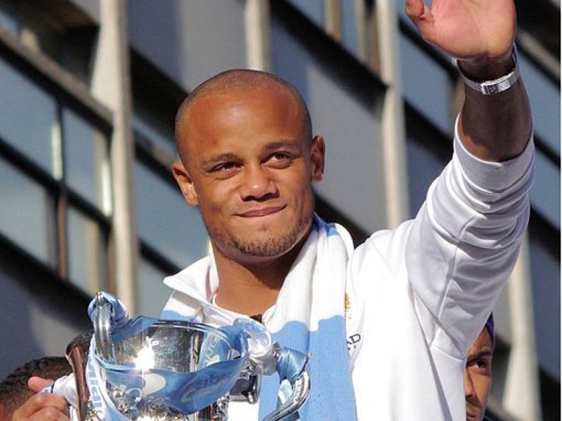 Vincent Kompany leaves Anderlecht amid links to vacant Burnley manager’s job