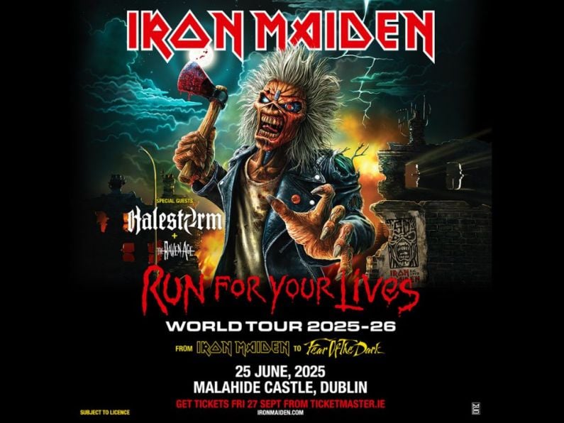 Iron Maiden announce Malahide Castle gig