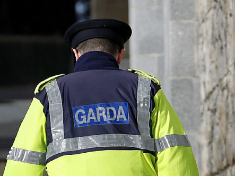 Garda in critical condition after car hit by another vehicle