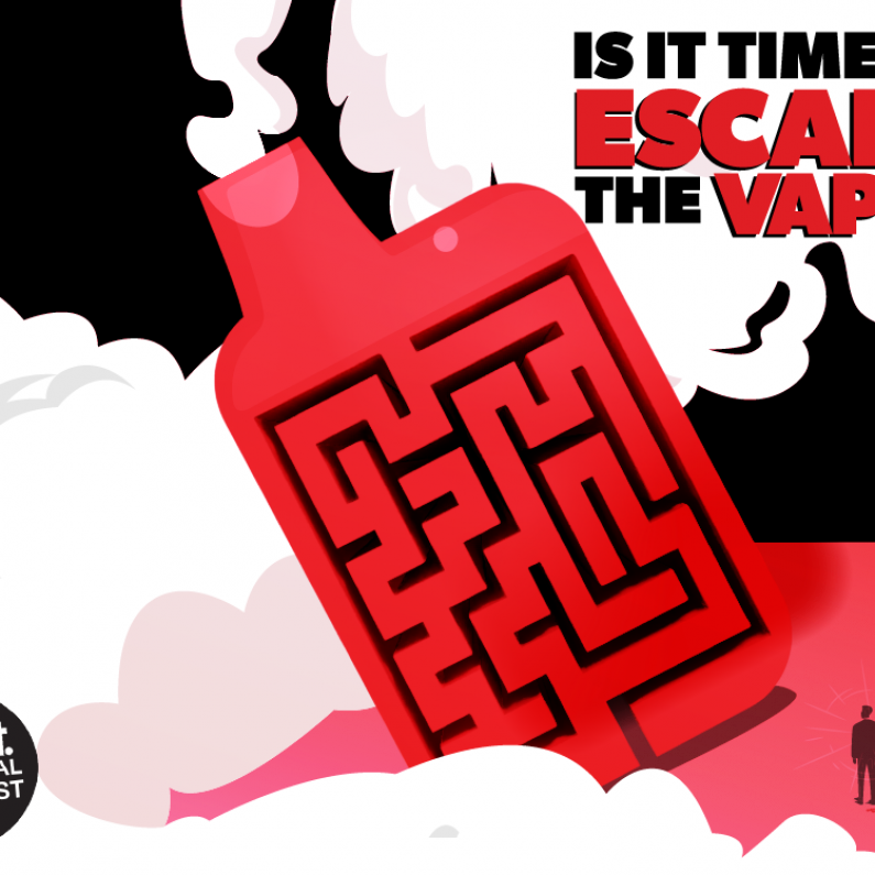 IS IT TIME TO ESCAPE THE VAPE?: EP 1