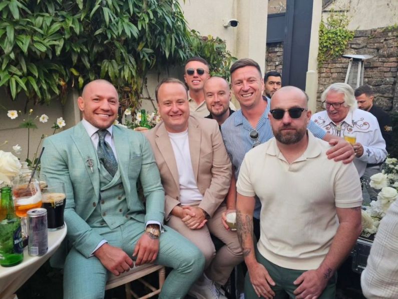 Conor Mcgregor shares wedding photo from sister Erin's big day