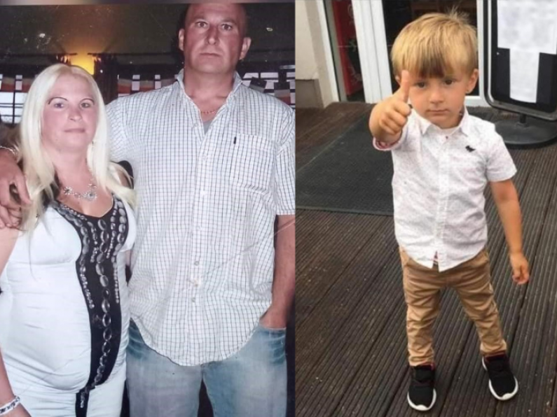 Funeral of grandparents and boy killed in Cashel crash to take place