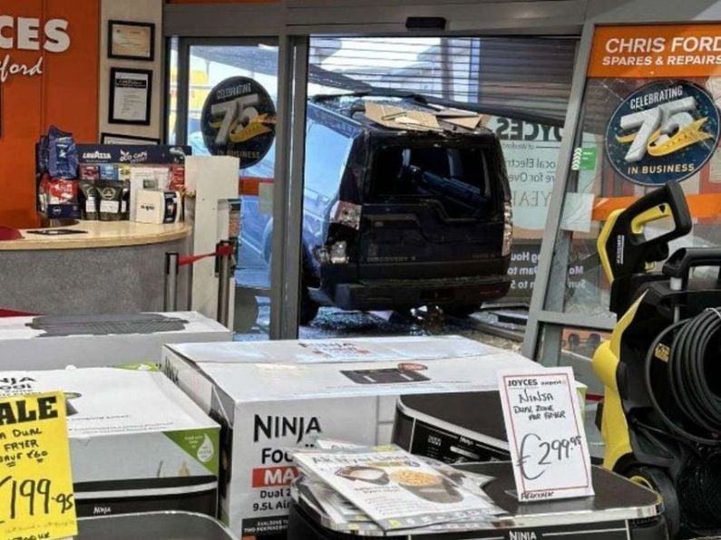 Two Wexford businesses rammed by jeep in same night