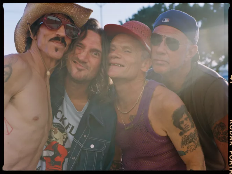 Red Hot Chili Peppers announces Marley Park gig in 2022