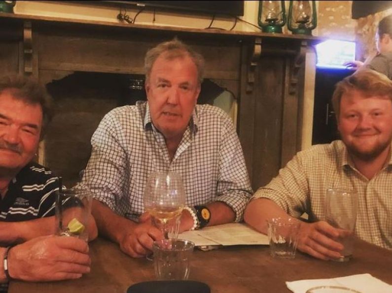Jeremy Clarkson's testicles 'smashed' after attack from cow