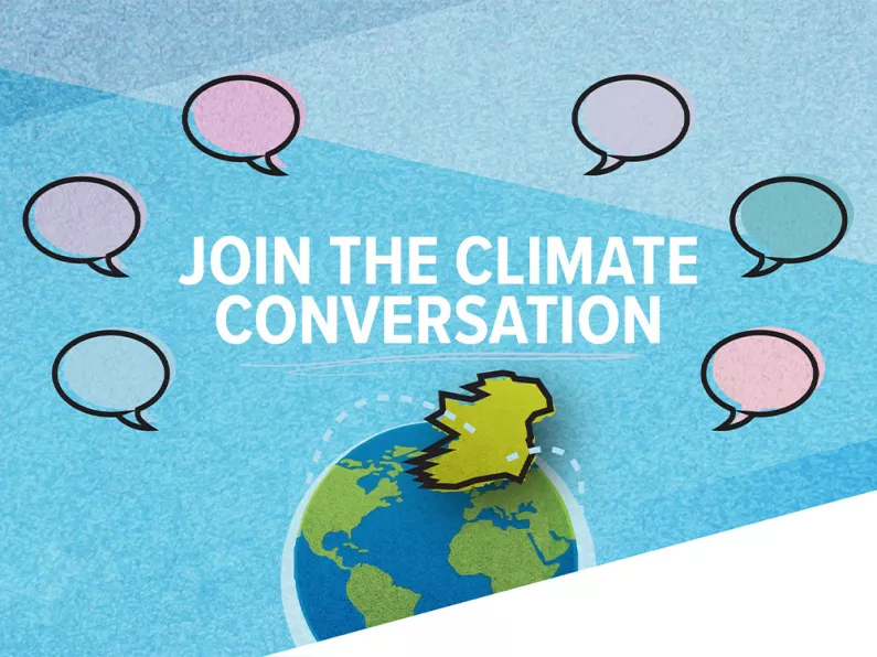 Climate Conversations, a way for you to have your say