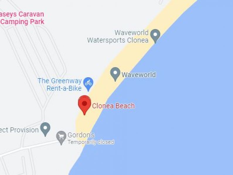 Section of Clonea beach closed in Waterford after suspicious box washes up