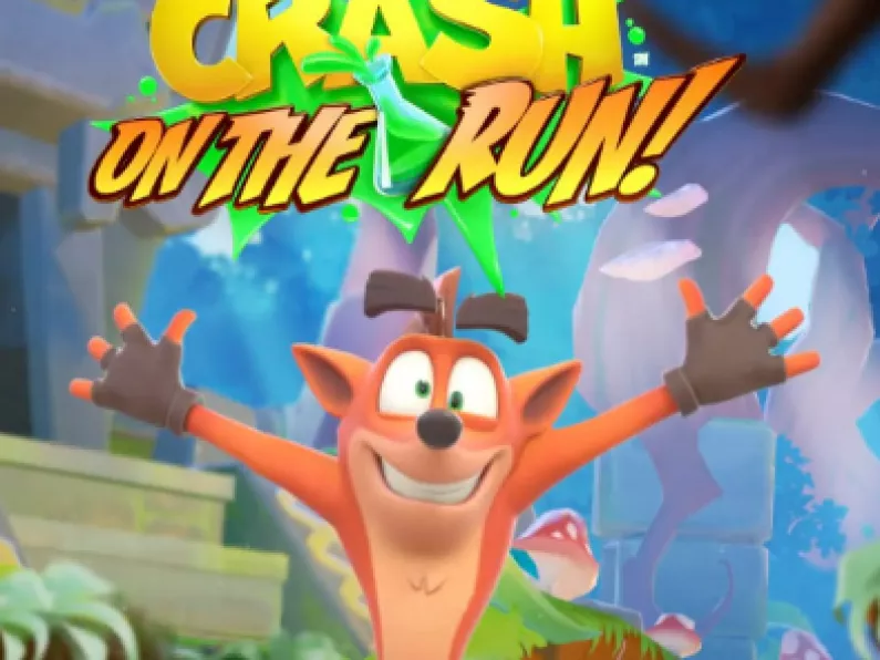 Crash Bandicoot is now on the iOS App Store