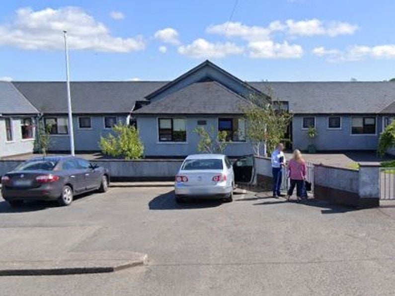 Protest underway at Wexford school