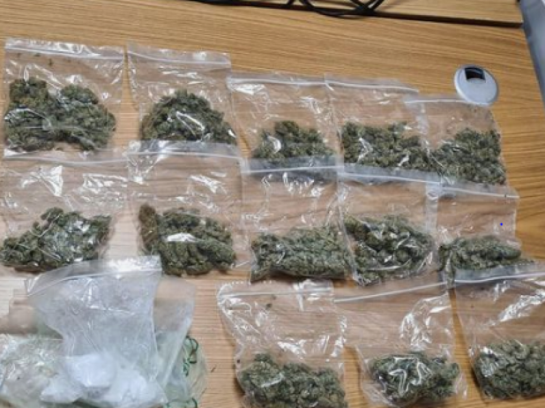 One man arrested as around €20,000 worth of drugs seized in Carlow