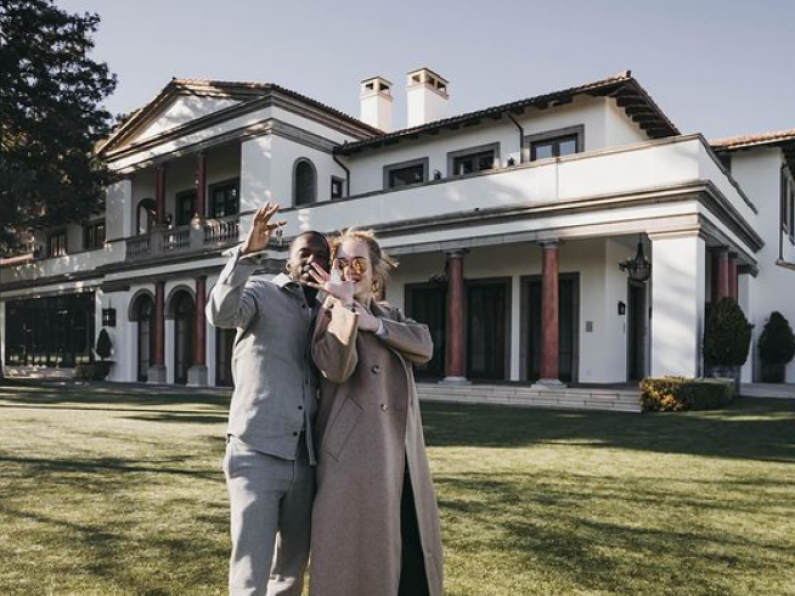 Adele shares snap outside new home with boyfriend Rich Paul