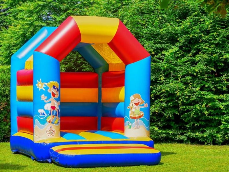 Bouncy castle shortage causing heartbreak for kids ahead of Communion season