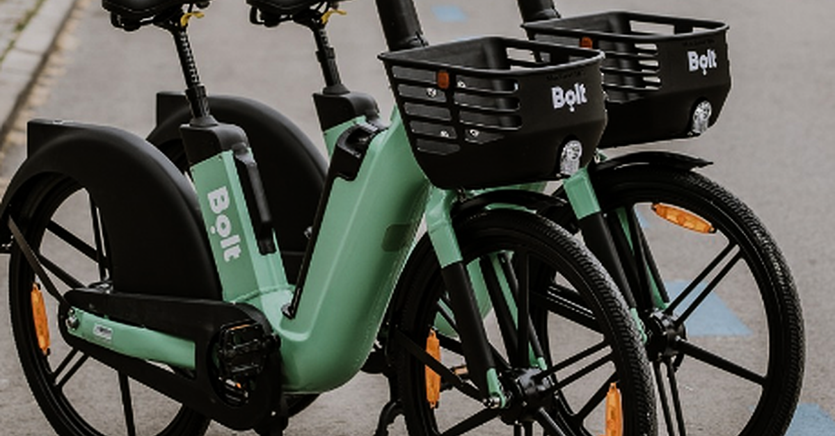 Bolt has launched first electric bike scheme in the South East Beat102103