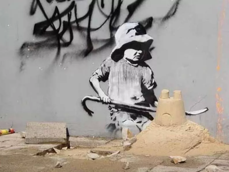 Landlord removes Banksy mural from seaside town wall for a big payout