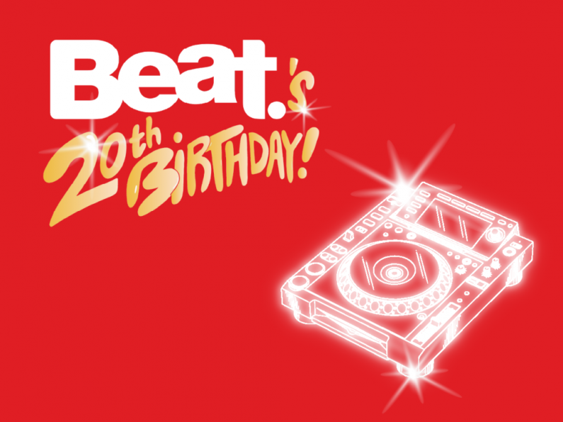 You've Been Invited to Beat's 20th Birthday Bash!