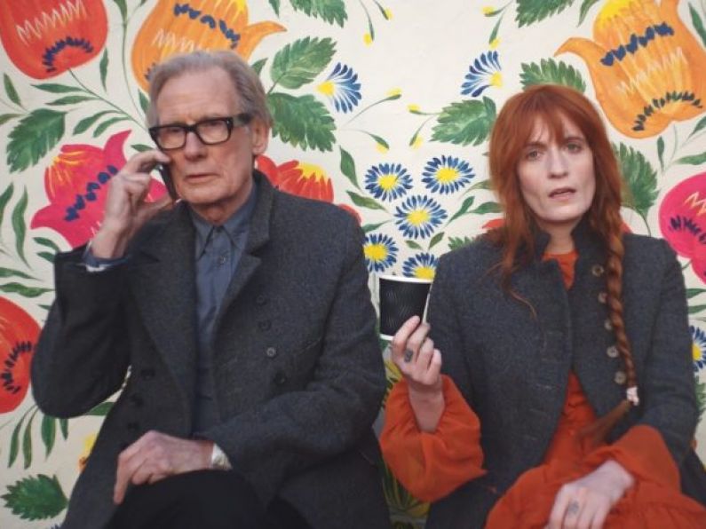 WATCH: Florence + The Machine shares 'Free' music video starring Bill Nighy