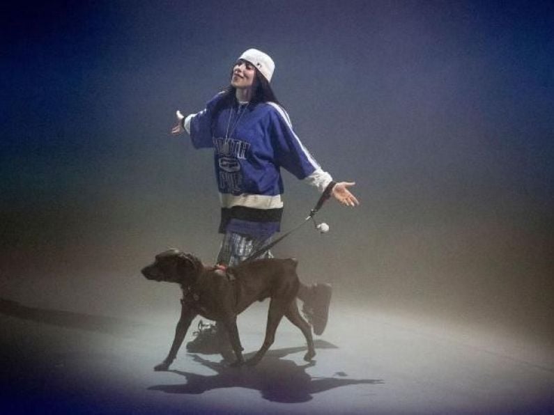 Billie Eilish's cherished pet pitbull 'Shark' becomes a Vogue Cover Star