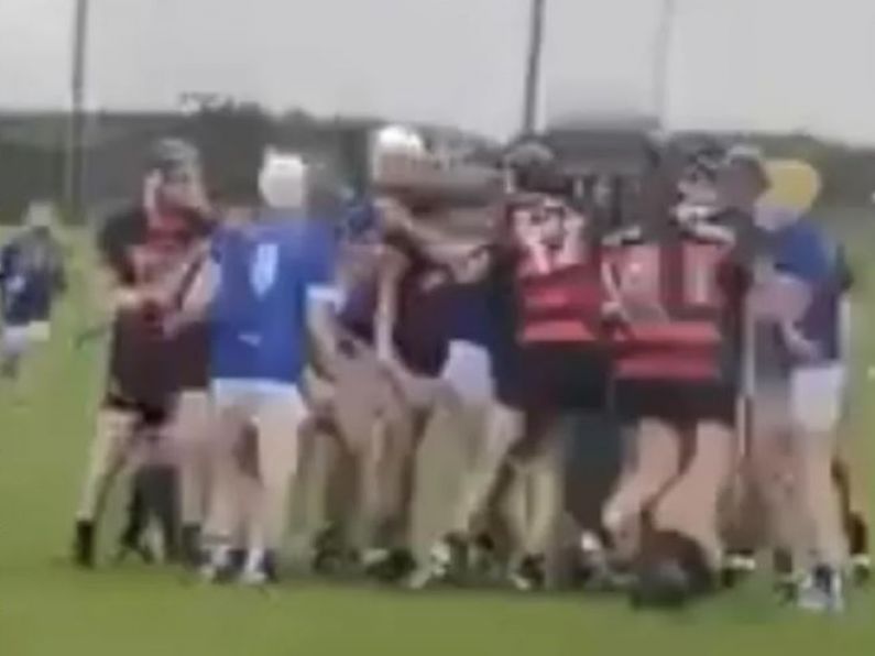 Gardaí in Waterford investigate brawl at u15 hurling match