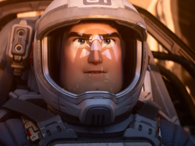 Watch: Chris Evans stars as Buzz Lightyear in new Pixar movie