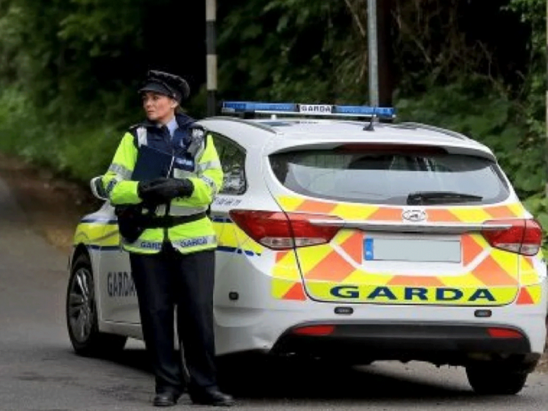Gardaí at the scene of two car collision in Tipperary