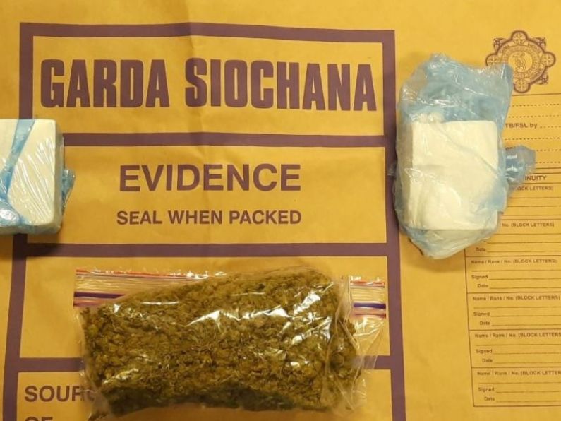 Waterford Gardaí seize drugs worth €19,000 in Ferrybank