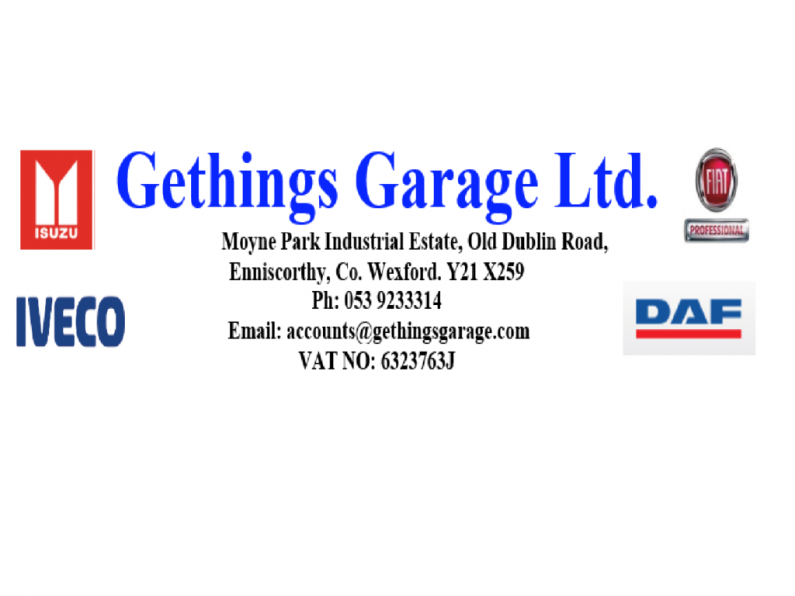 Gethings Garage - HGV mechanics & LCV Mechanics