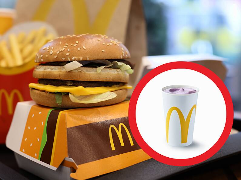 McDonald's confirm Grimace shake to arrive in Ireland