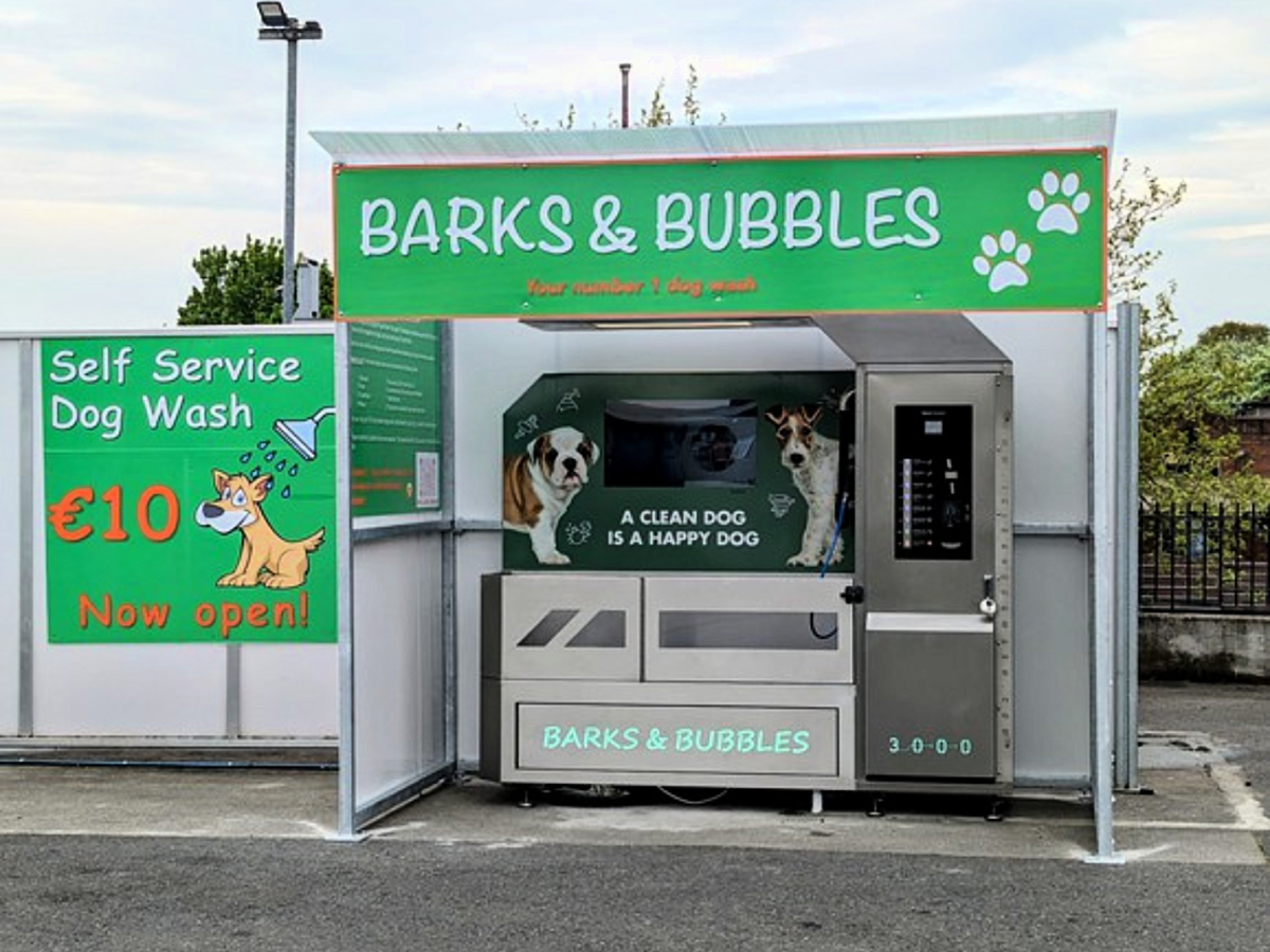 New self service dog wash opens in Carlow Beat102103