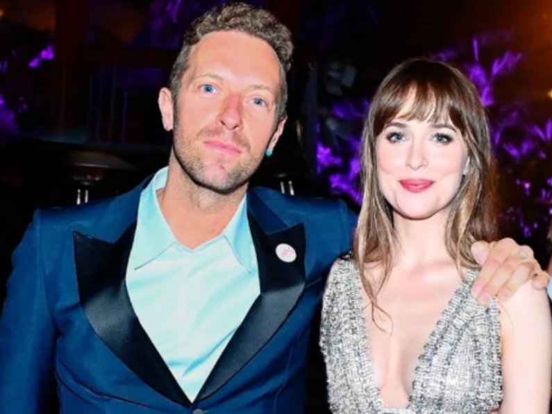 Chris Martin and Dakota Johnson now 'engaged'