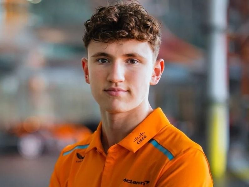 Alex Dunne joins McLaren driver development programme