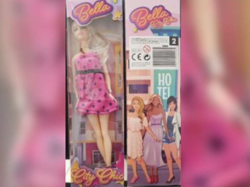 Almost 19,000 dolls sold in Ireland by Dealz have been recalled