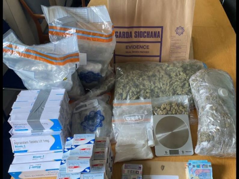 Man arrested in Waterford after seizure of drugs worth €141,000