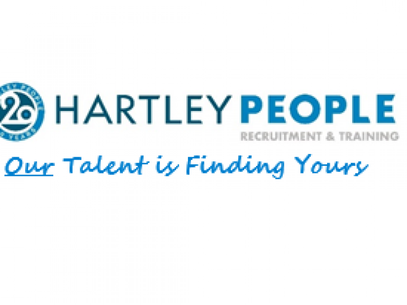 Hartley People - Warehouse Operatives x 3 - Wexford