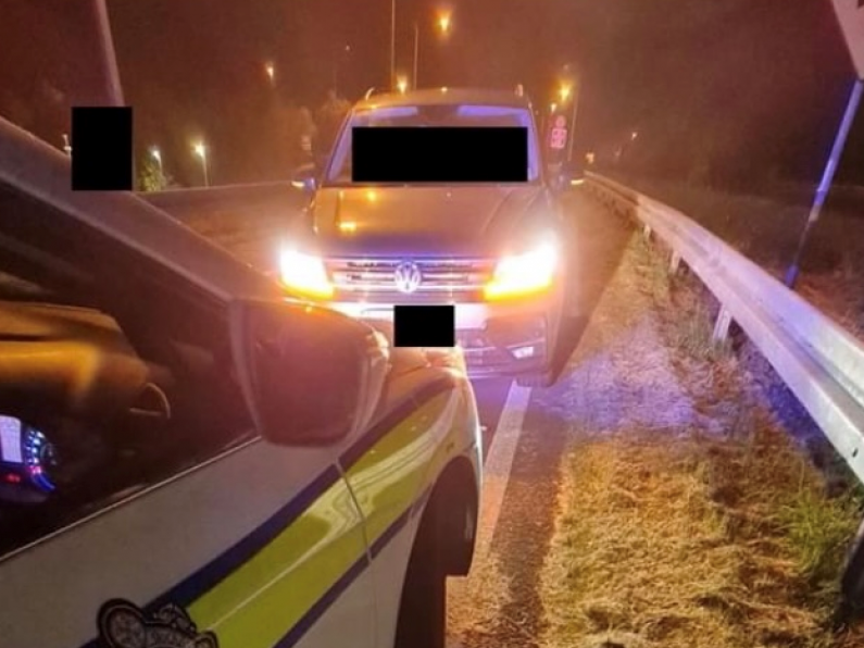 Mixed reaction to motorist caught driving on wrong side of M8 in Co Tipp