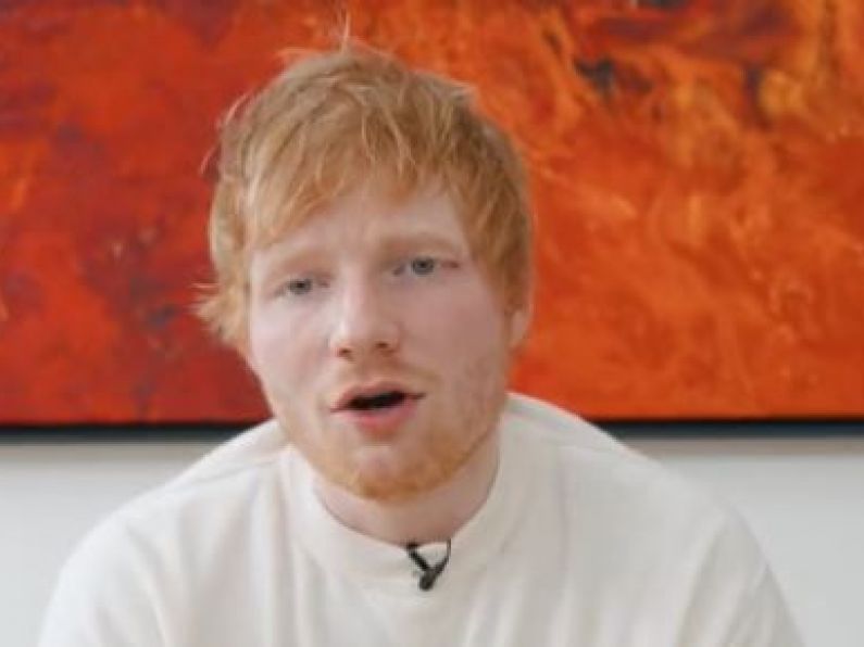 Ed Sheeran speaks out on court case