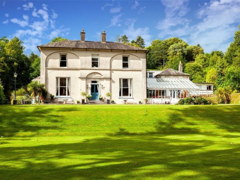 Georgian retreat in the heart of Waterford's countryside enters the market at €1.35 million