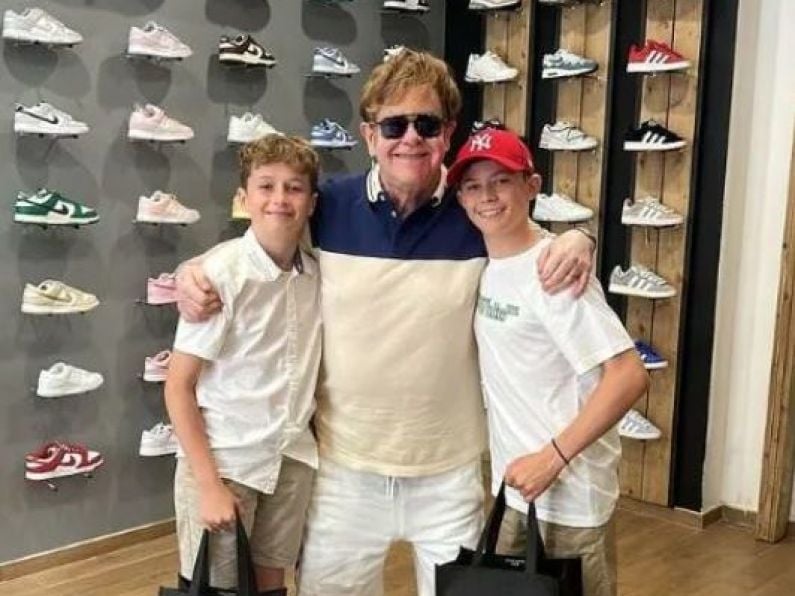Sir Elton John shocks store staff by reportedly peeing in a bottle