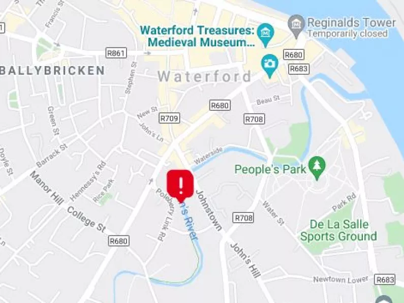 Over 1,000 homes and businesses without power in Waterford city