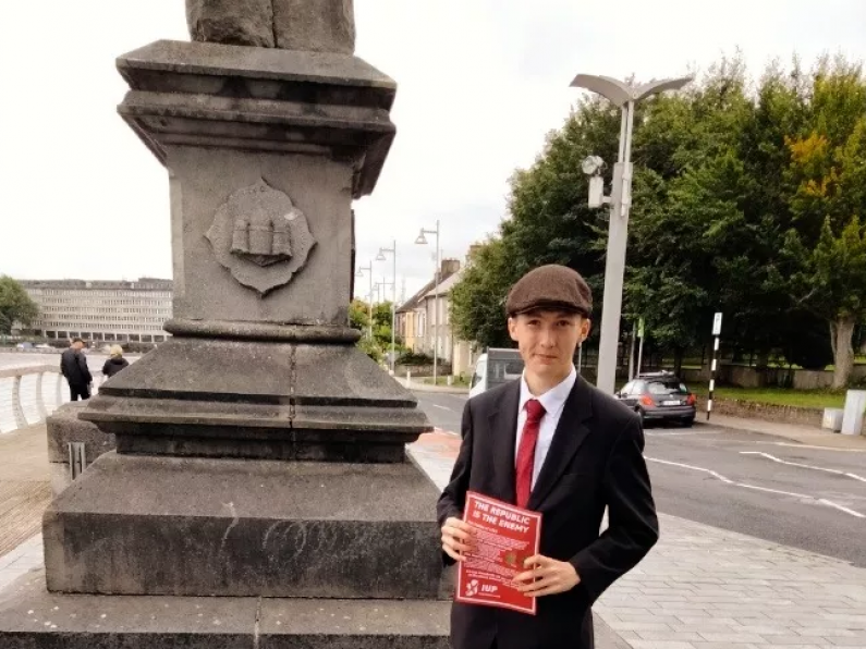 Kilkenny teen establishes party to secure British rule for Ireland